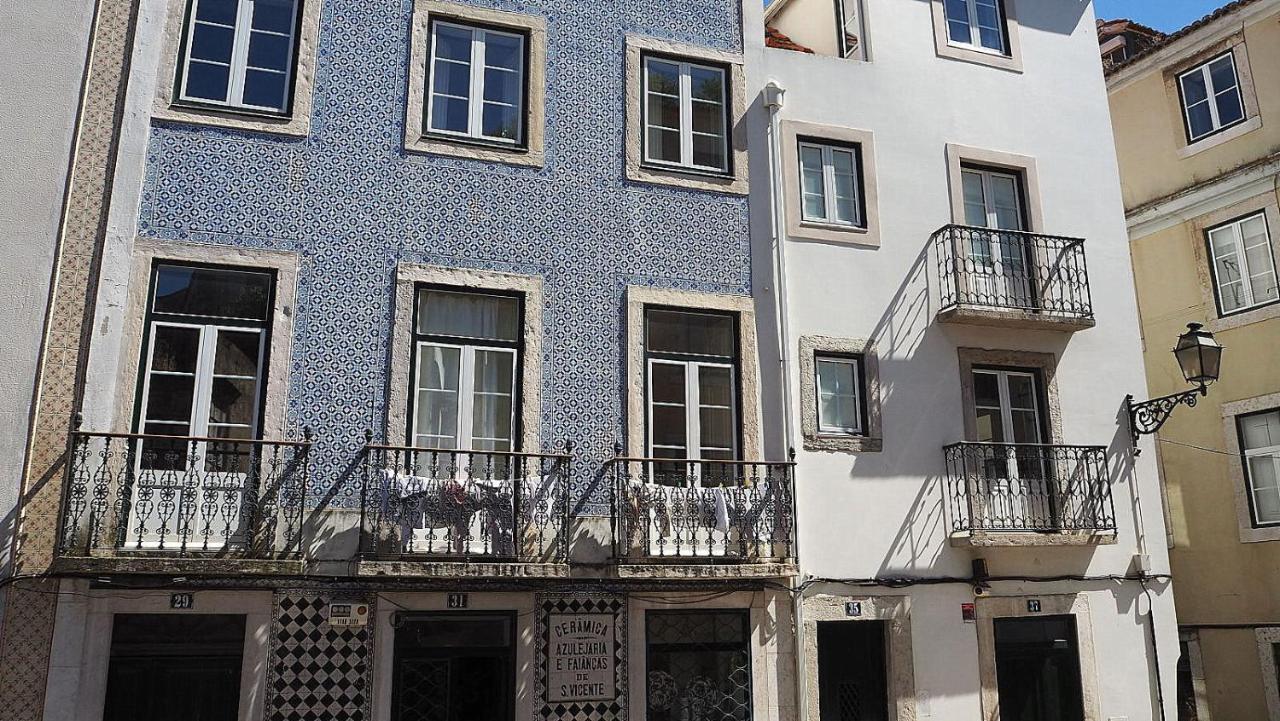 Sao Vicente - Lissabon Altstadt Lisboa Exterior foto